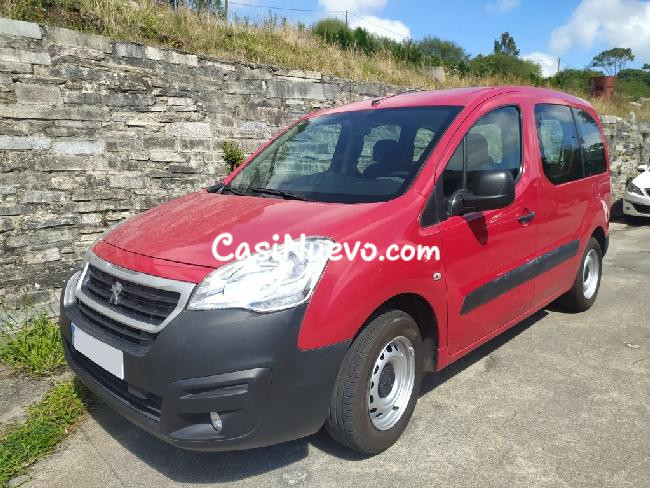 Peugeot PARTNER TEPEE ACCESS 1.6 110 '17