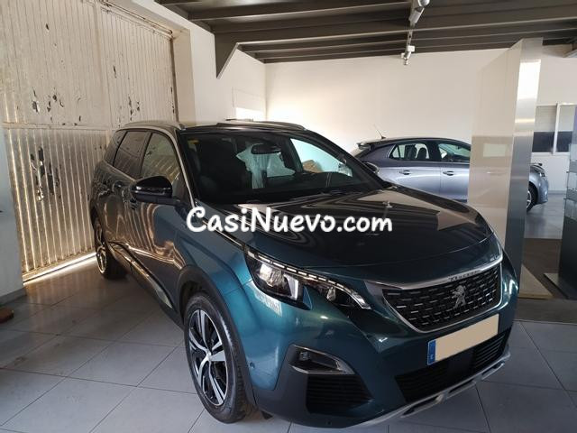 Peugeot 5008 GT LINE 2.0 BLUEHDI 150 '17