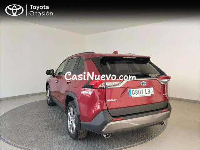 Toyota Rav 4 2.5 Hybrid 4wd Luxury '19