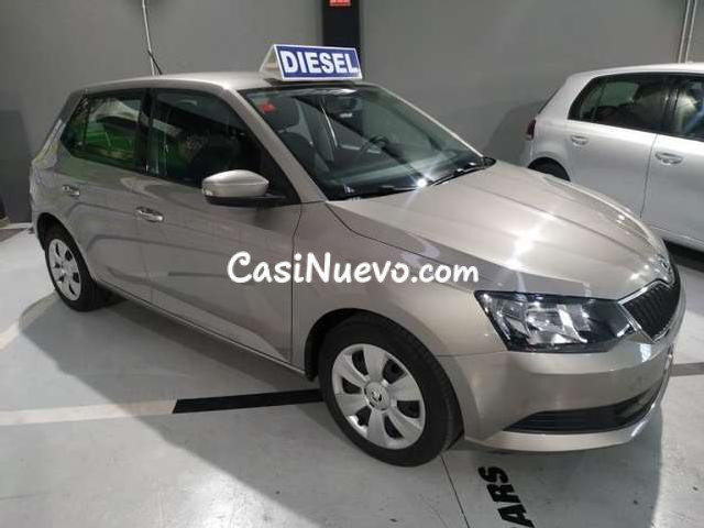 Skoda Fabia 1.4tdi Style 66kw '15