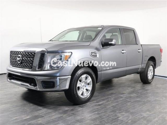 NISSAN Titan 5.6L V8 4WD SV