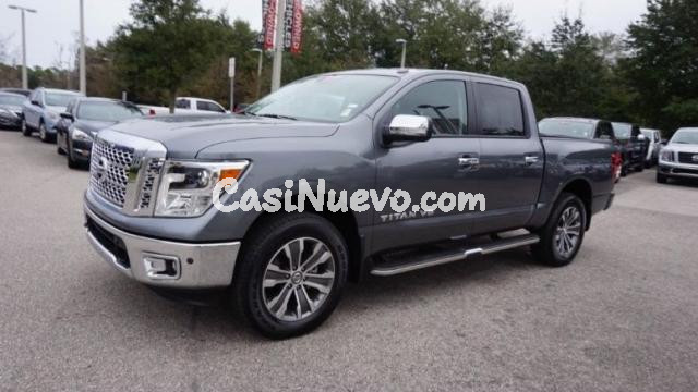 NISSAN Titan 5.6L V8 4WD SL