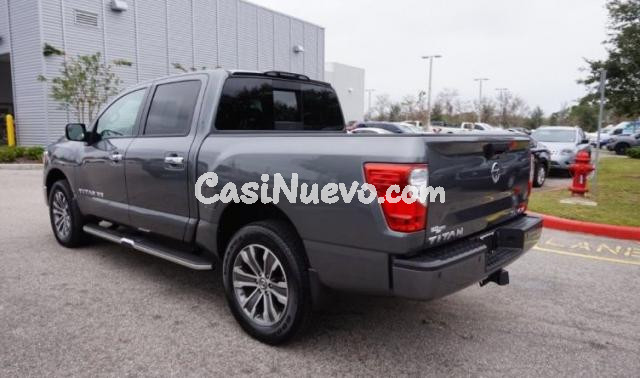 NISSAN Titan 5.6L V8 4WD SL