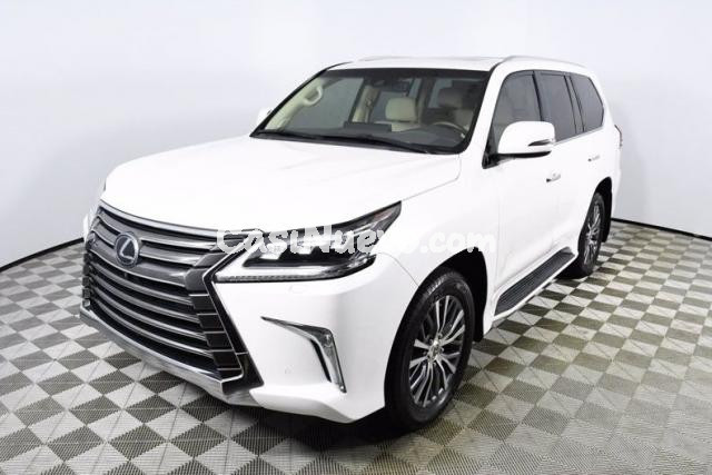 LEXUS - LX 570 5.3L V8  AWD LUXURY