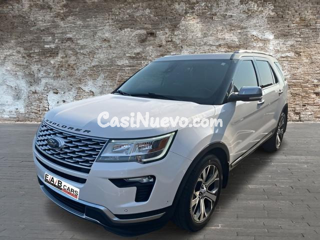 FORD - Explorer Platinum