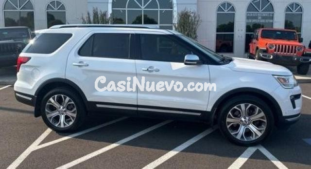 FORD - Explorer Platinum