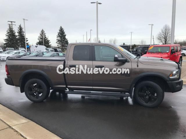 DODGE - RAM 1500 5.7l V8 4x4 Quad Cab WARLOCK