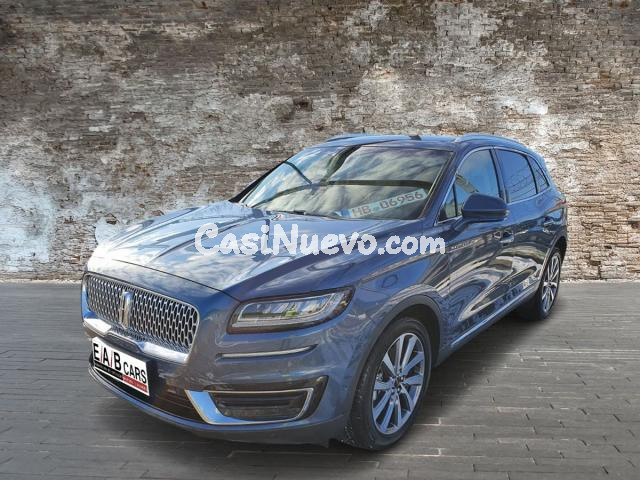 MERCEDES GLC 250 -Equivalente al Lincoln Nautilus 2.0L EcoBoost AWD