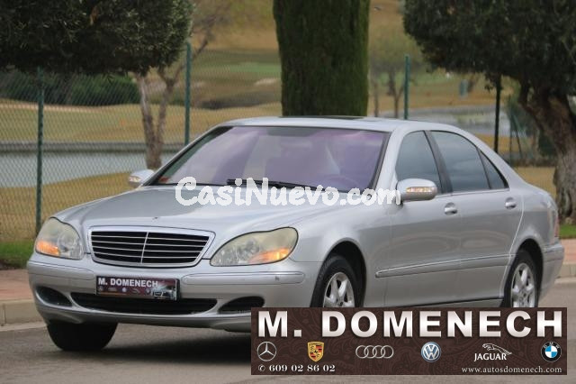 MERCEDES - Clase S - 500 cat