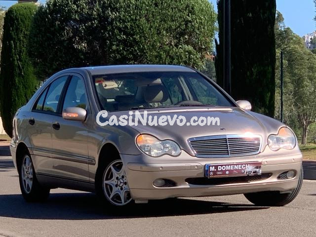 MERCEDES - Clase C - 220 CDI Classic Kubanite