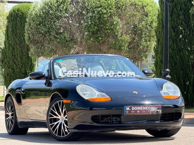 PORSCHE - Boxster - 2.7i 24V cat