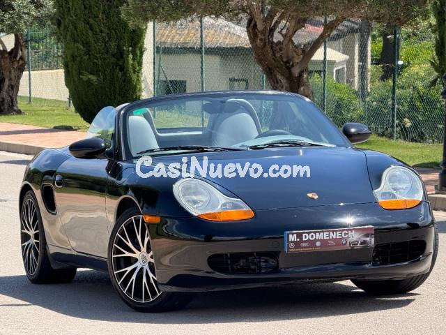PORSCHE - Boxster - 2.7i 24V cat