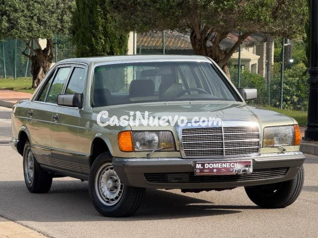 MERCEDES - Clase S 500 SEL