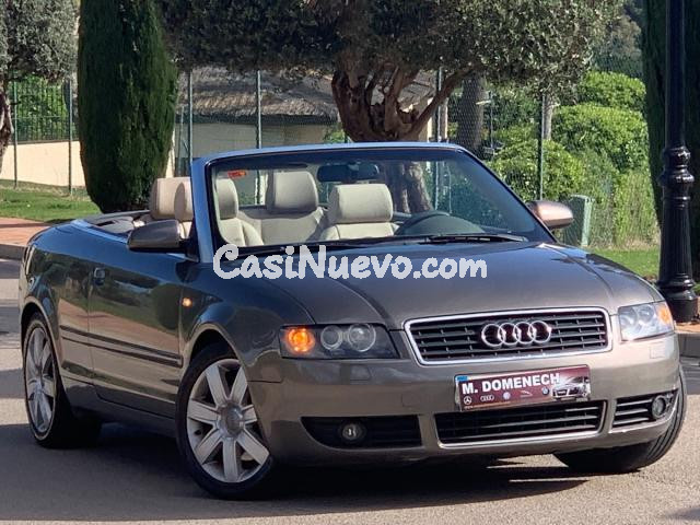AUDI - A4 Cabrio - Cabriolet 3.0 V6 30V cat