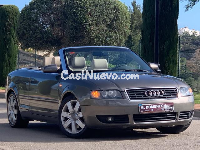 AUDI - A4 Cabrio - Cabriolet 3.0 V6 30V cat