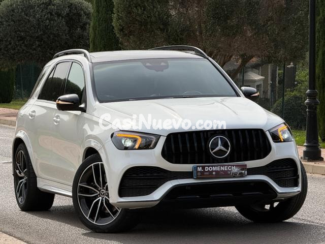MERCEDES - GLE - 400 d 4MATIC 7 plazas