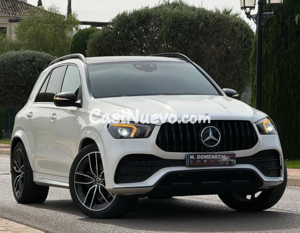 MERCEDES - GLE - 400 d 4MATIC 7 plazas