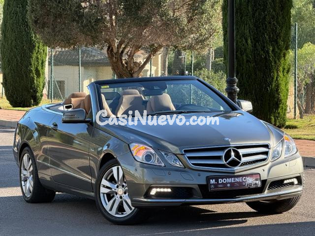 MERCEDES - Clase E200 CGI BlueEFFICIENCY Cabrio Aut.