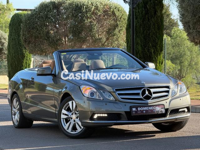 MERCEDES - Clase E200 CGI BlueEFFICIENCY Cabrio Aut.