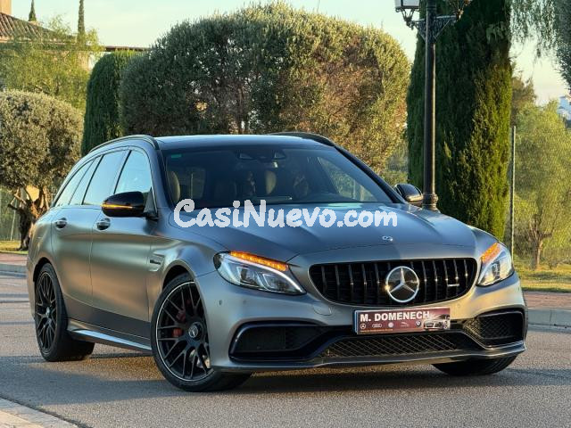 MERCEDES - Clase C Station Wagon - C 63 S.W. AMG S
