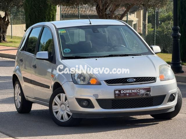 FORD - Fiesta - 1.4 16V aut. 5p. Ghia