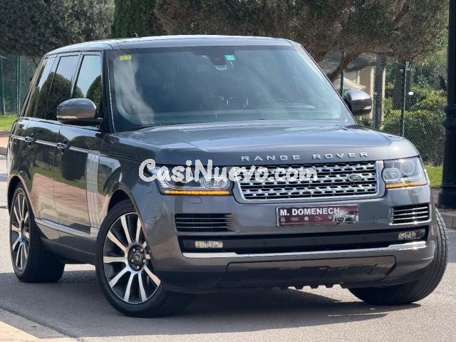 LAND ROVER - Range Rover - 4.4 SDV8 340 CV VOGUE