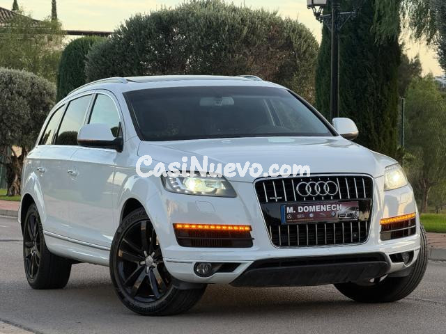 AUDI - Q7 - 3.0 TDI 245 CV Quattro 7 plazas