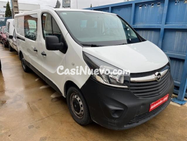 Opel Vivaro Combi Largo 1.6 CDTI 92 kW (125 CV) Start/Stop