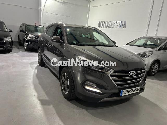 HYUNDAI - Tucson - 2.0 CRDi 185CV 4WD MANUAL PREMIUM