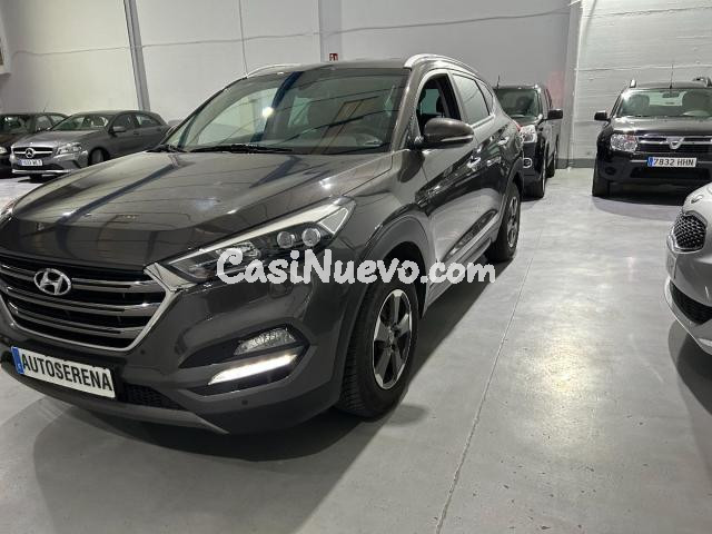HYUNDAI - Tucson - 2.0 CRDi 185CV 4WD MANUAL PREMIUM
