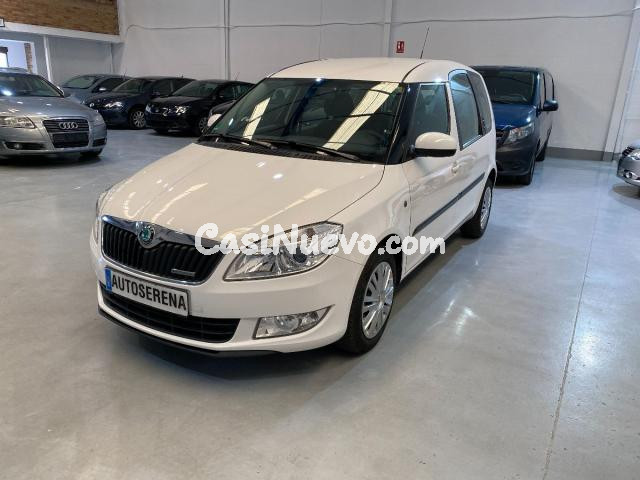 SKODA - Roomster - 1.2 TDI 75 CV Ambition