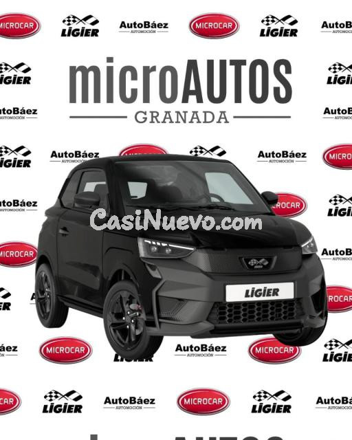 LIGIER JS50 ELITE CONFORT CLIMA + DIRECCIÓN ASISTIDA