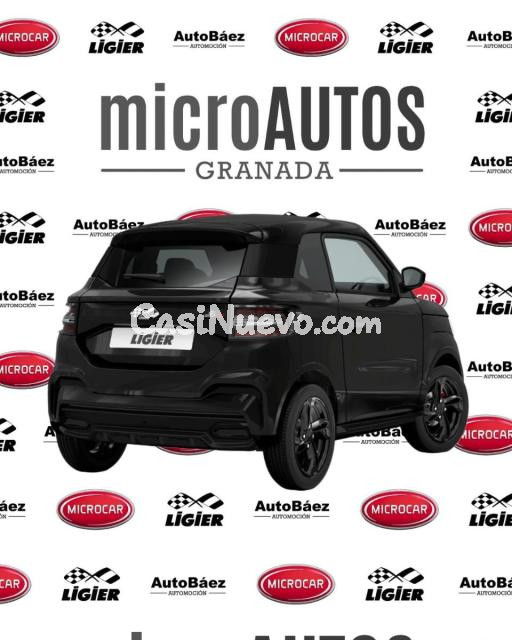 LIGIER JS50 ELITE CONFORT CLIMA + DIRECCIÓN ASISTIDA