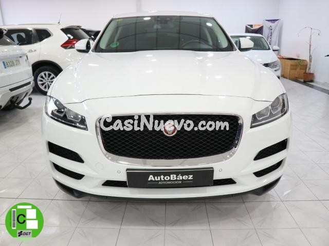 JAGUAR - F-Pace - 2.0 i4D 132 kWAWD Auto Prestige