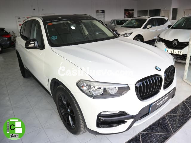 BMW - X3 -  sDrive18d Business Advantage Aut.