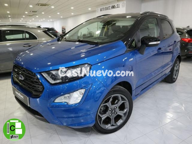 FORD - EcoSport - ST-Line 1.0 EcoBoost 92 kWS&S