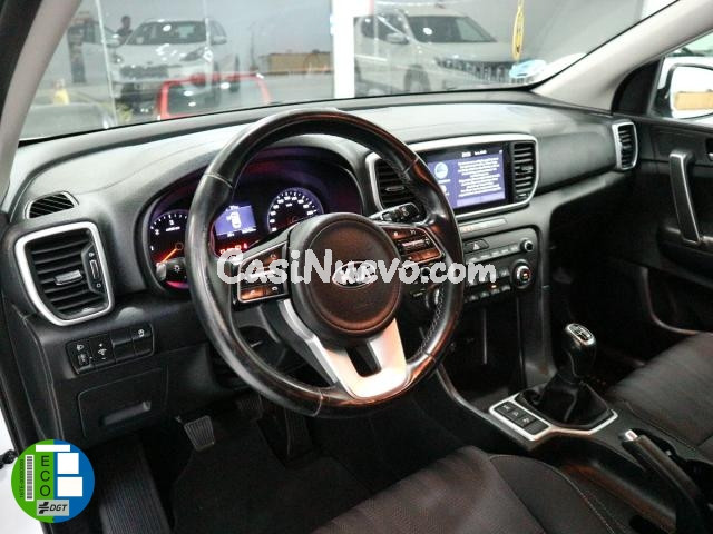 KIA - Sportage - 1.6 MHEV GT Line Essential 100 kW4x4