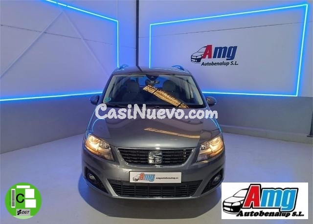 SEAT - Alhambra - 1.4 TSI 110 kWDSG Start/Stop Style 7 plazas