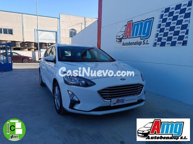 FORD - Focus - Berlina Trend+ 1.5 EcoBlue 88 kW