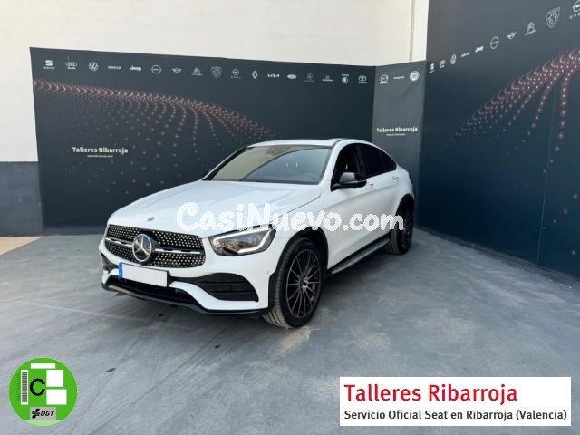 MERCEDES - GLC Coupé