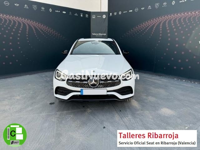 MERCEDES - GLC Coupé