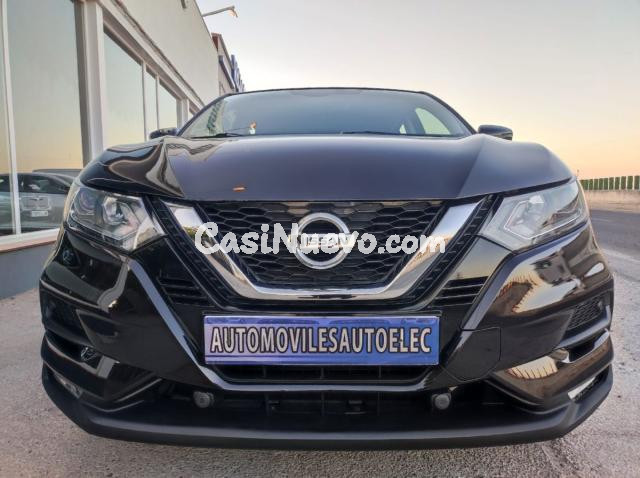 NISSAN - Qashqai - 1.5 dCi 81 kWN-Connecta
