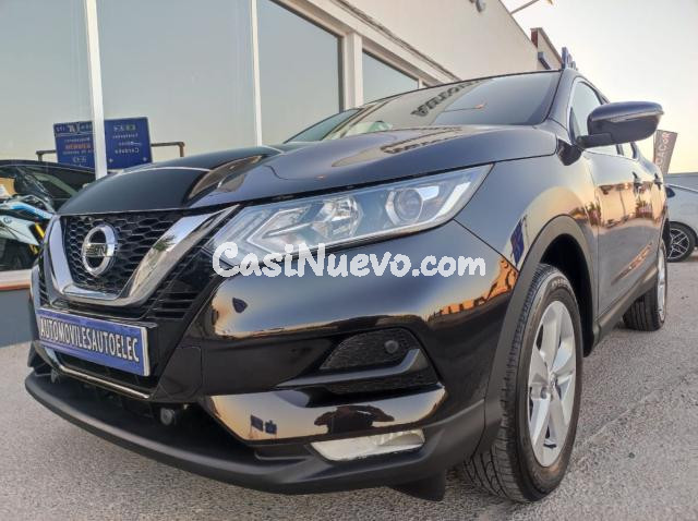 NISSAN - Qashqai - 1.5 dCi 81 kWN-Connecta