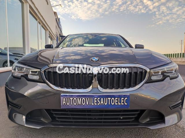 BMW - Serie 3 - 318d Berlina Aut.