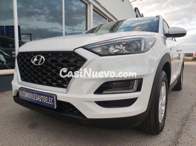 HYUNDAI - Tucson - 1.6 CRDi 85 kW4x2 SLE