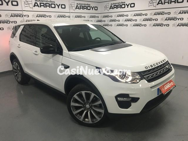 LAND-ROVER Discovery Sport 2.0eD4 Pure 4x2 150