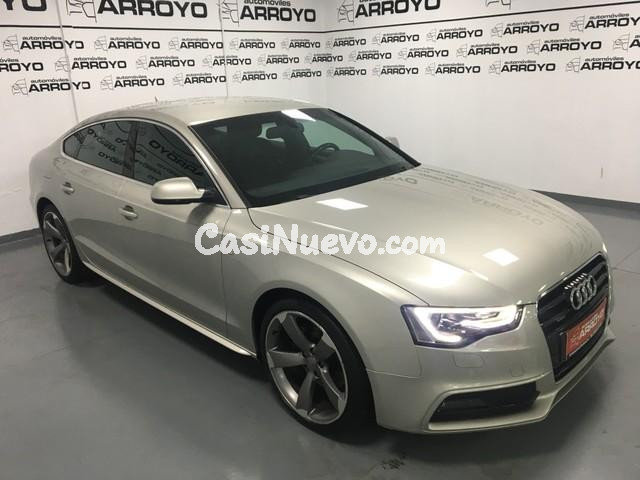 AUDI A5 Sportback 2.0TDI S line ed. quattro 190