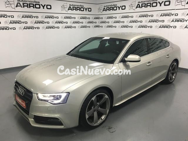 AUDI A5 Sportback 2.0TDI S line ed. quattro 190