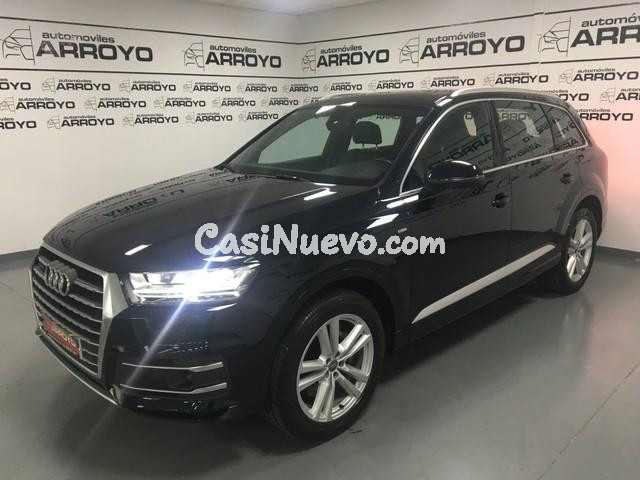 AUDI Q7 3.0TDI sport quattro Tip. 7pl. 160kW(9.75)
