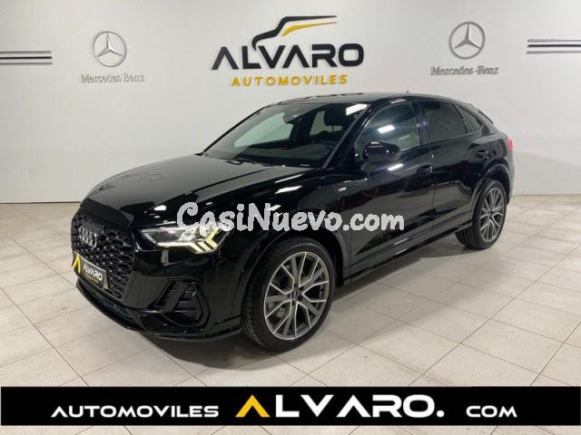 AUDI - Q3 - Black line edition 40 TDI quattro S tronic